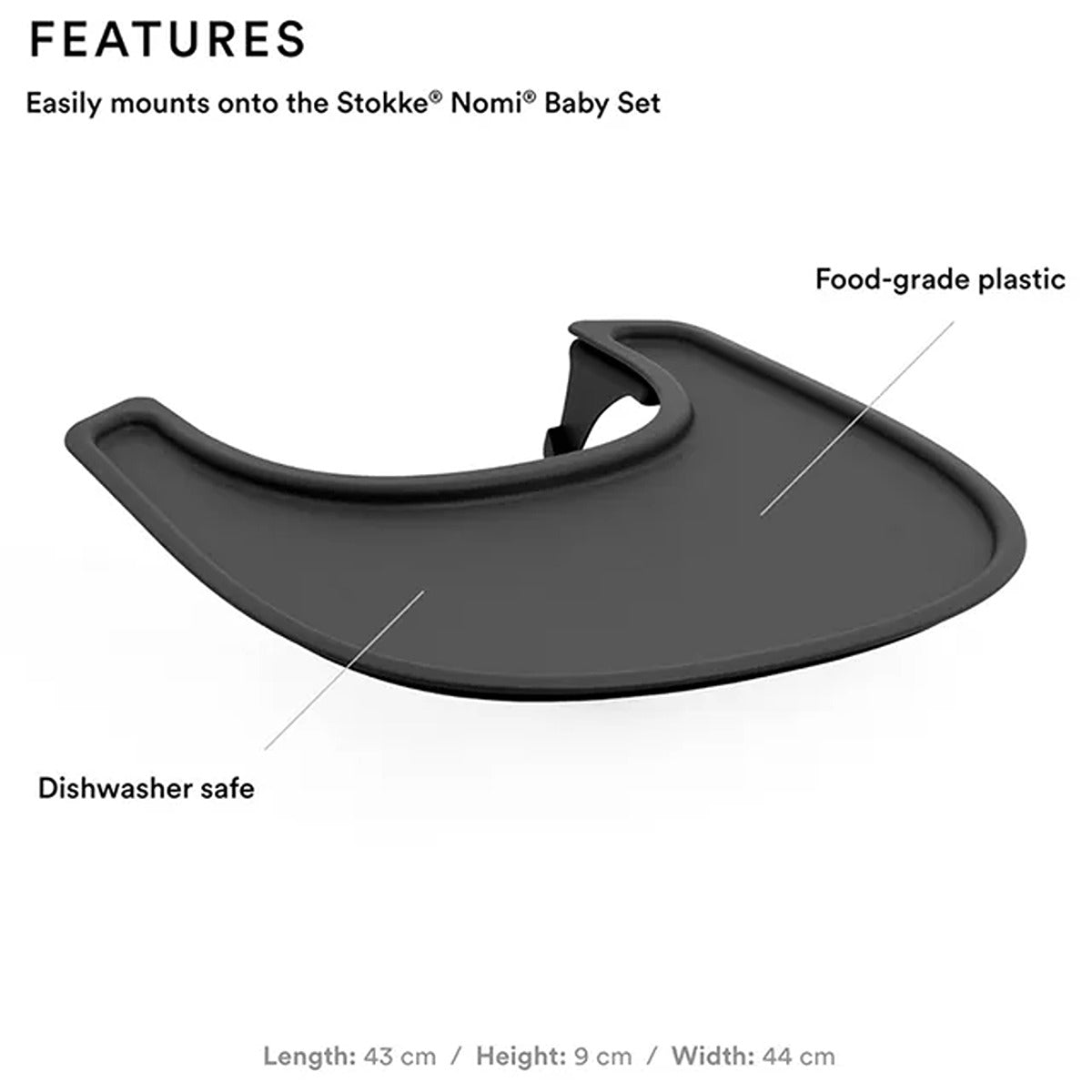 Stokke Nomi Tray