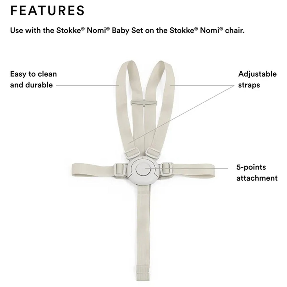 Stokke Nomi Harness