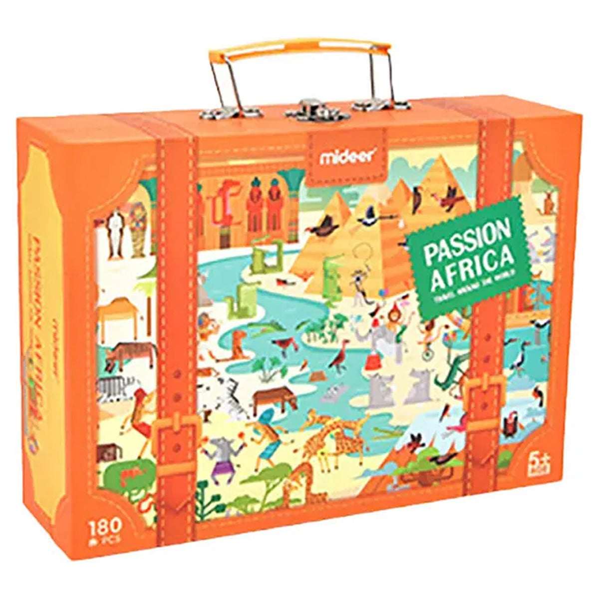 Stokke MuTable Puzzle V2 Around The World