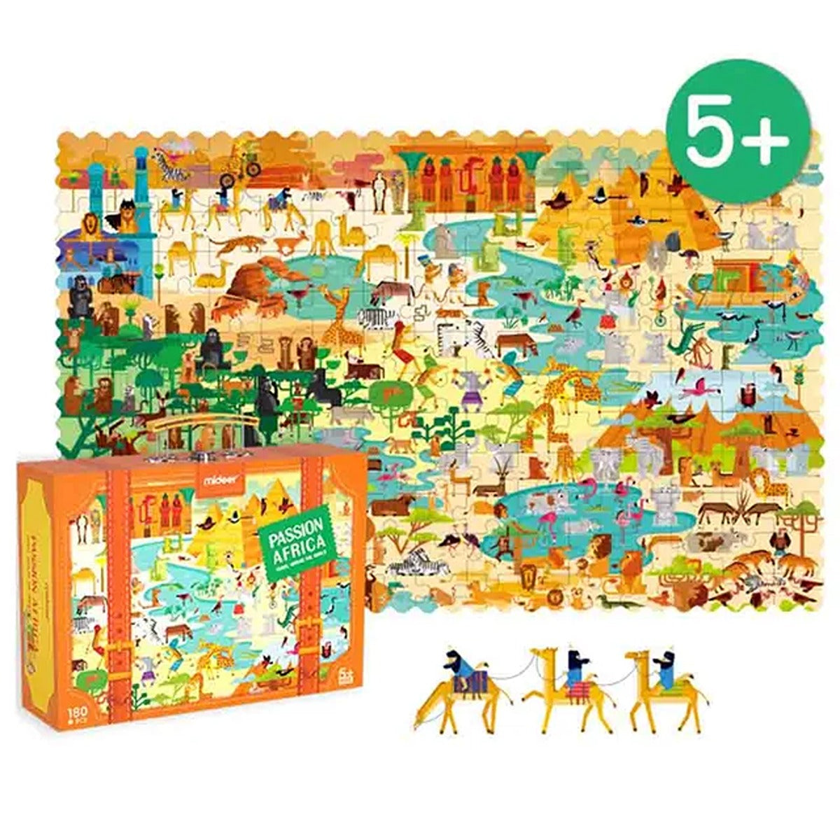 Stokke MuTable Puzzle V2 Around The World