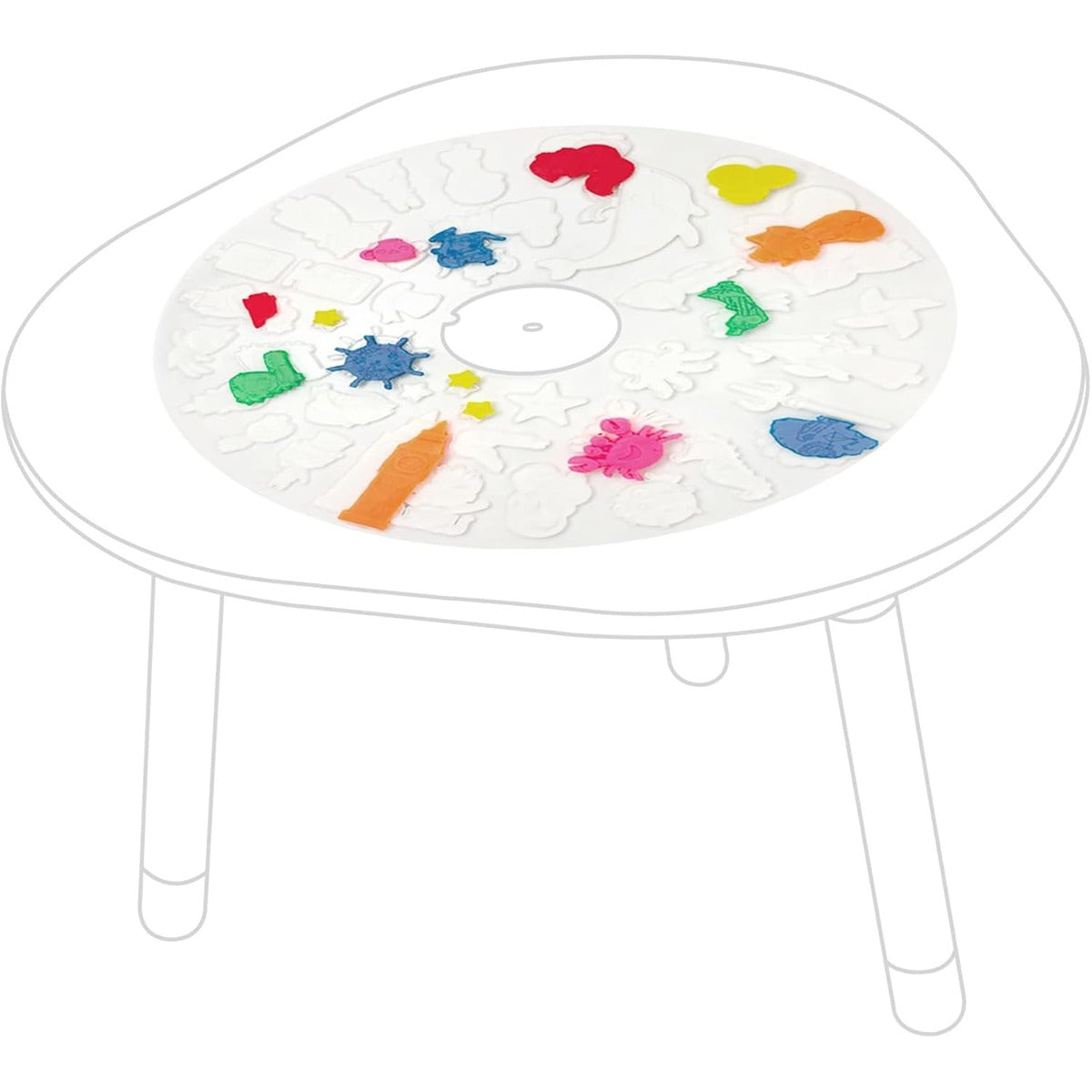 Stokke MuTable Play Dough Board V2 Play Dough Board