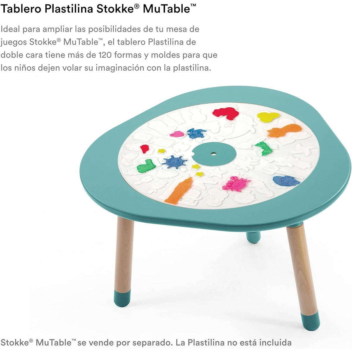 Stokke MuTable Play Dough Board V2 Play Dough Board