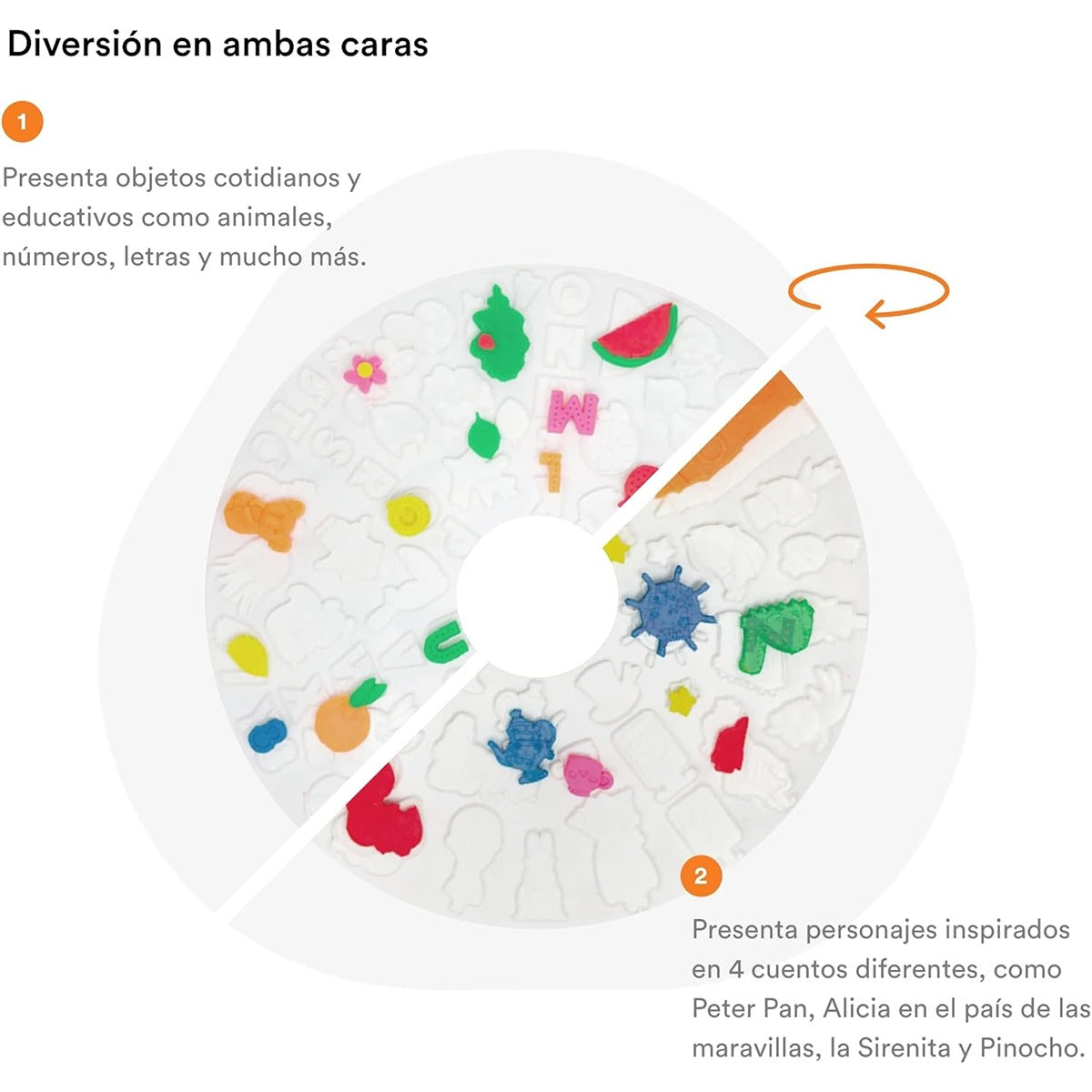 Stokke MuTable Play Dough Board V2 Play Dough Board