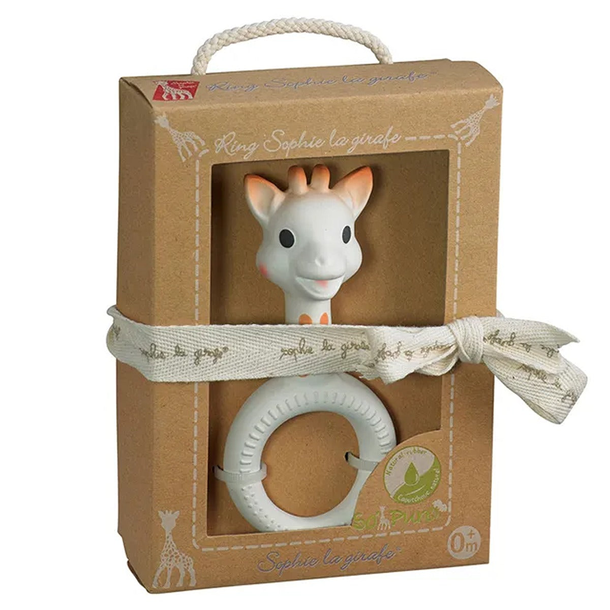 Sophie la girafe Vulli Sophie The Giraffe Ring Teether