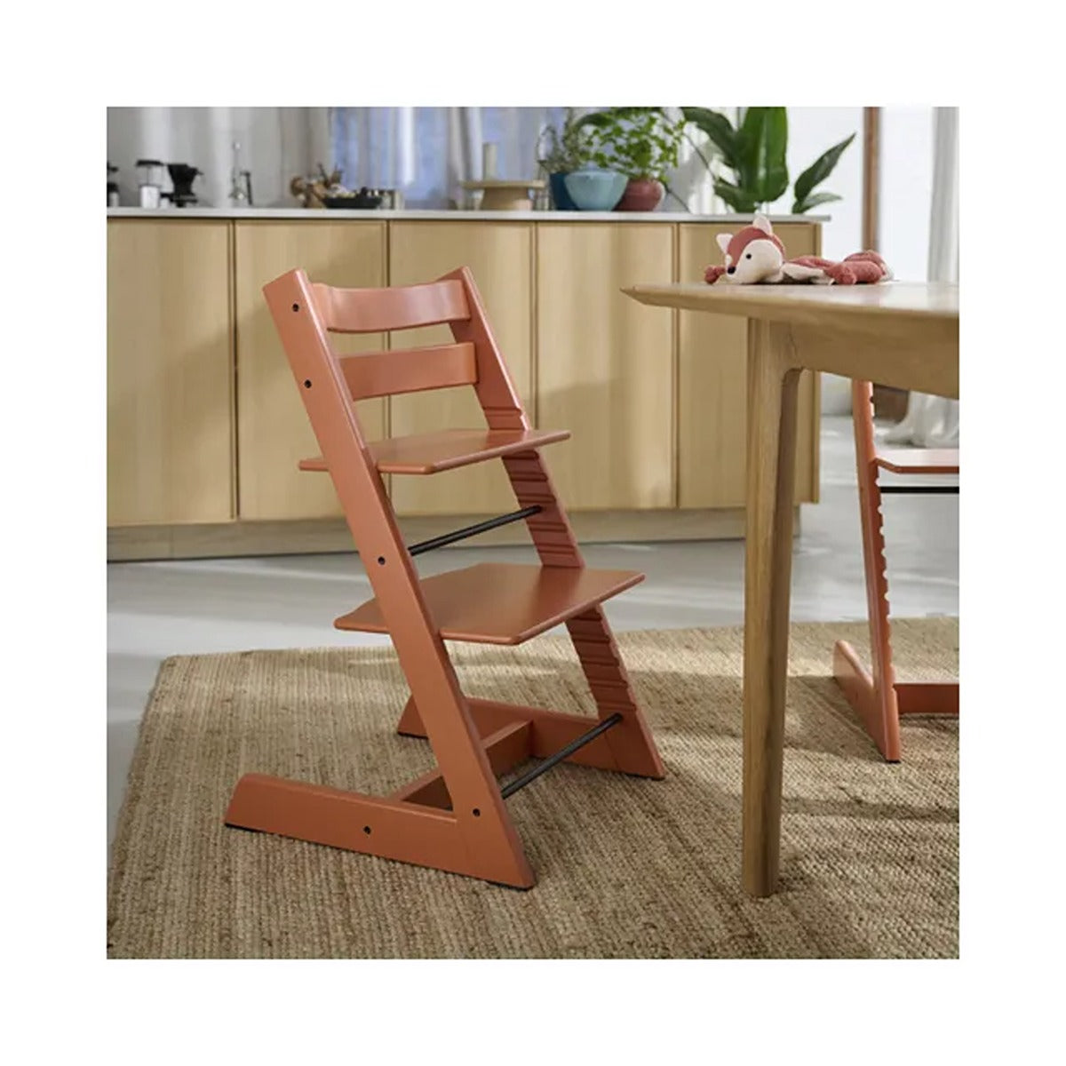 Stokke Stokke Tripp Trapp Chair Terracotta