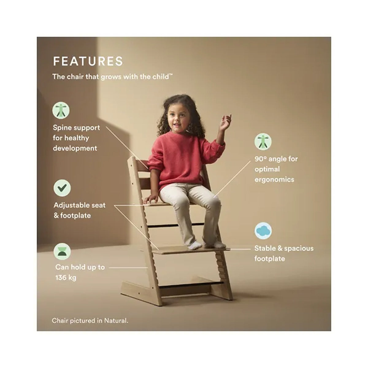 Stokke Stokke Tripp Trapp Chair Terracotta