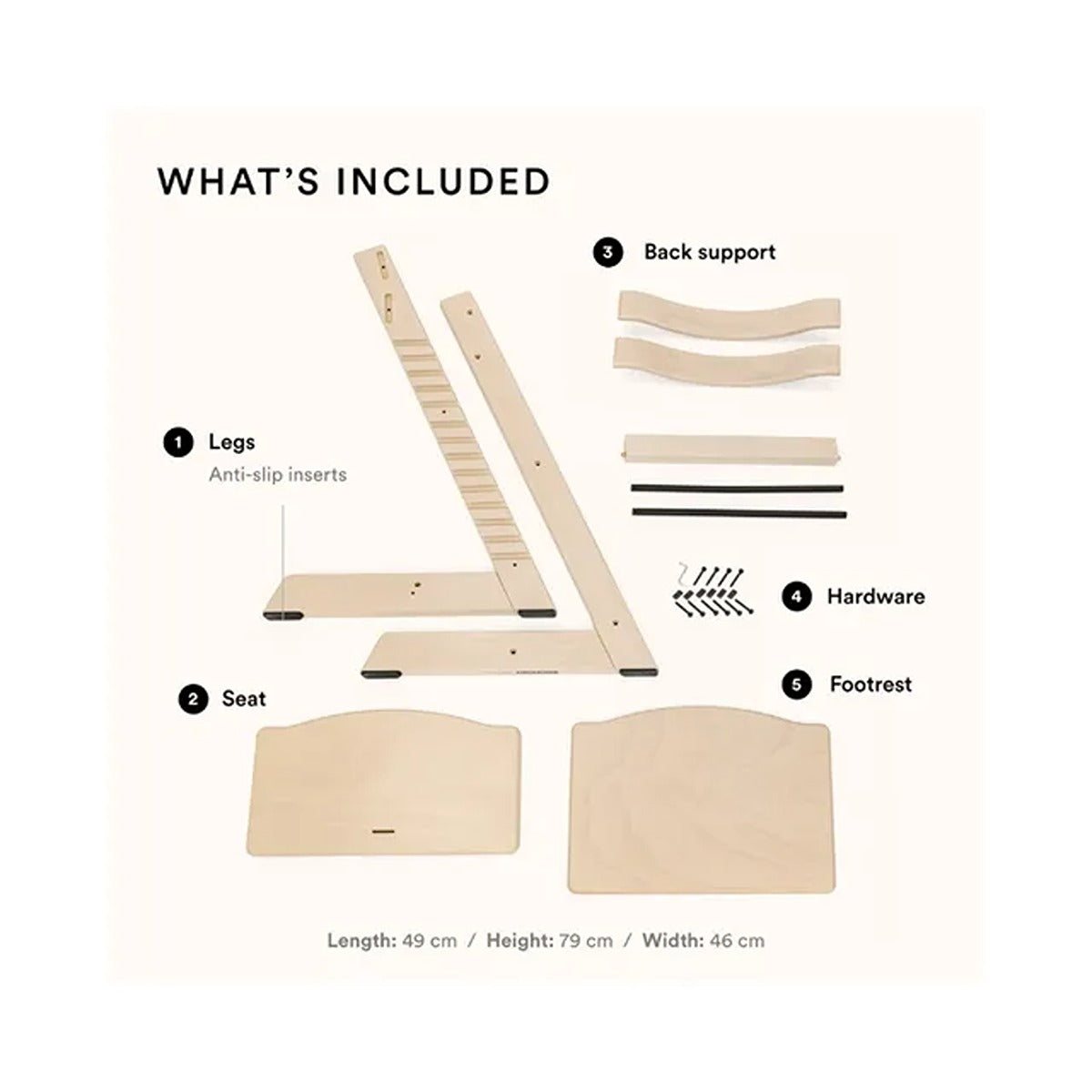 Stokke Stokke Tripp Trapp Chair Terracotta