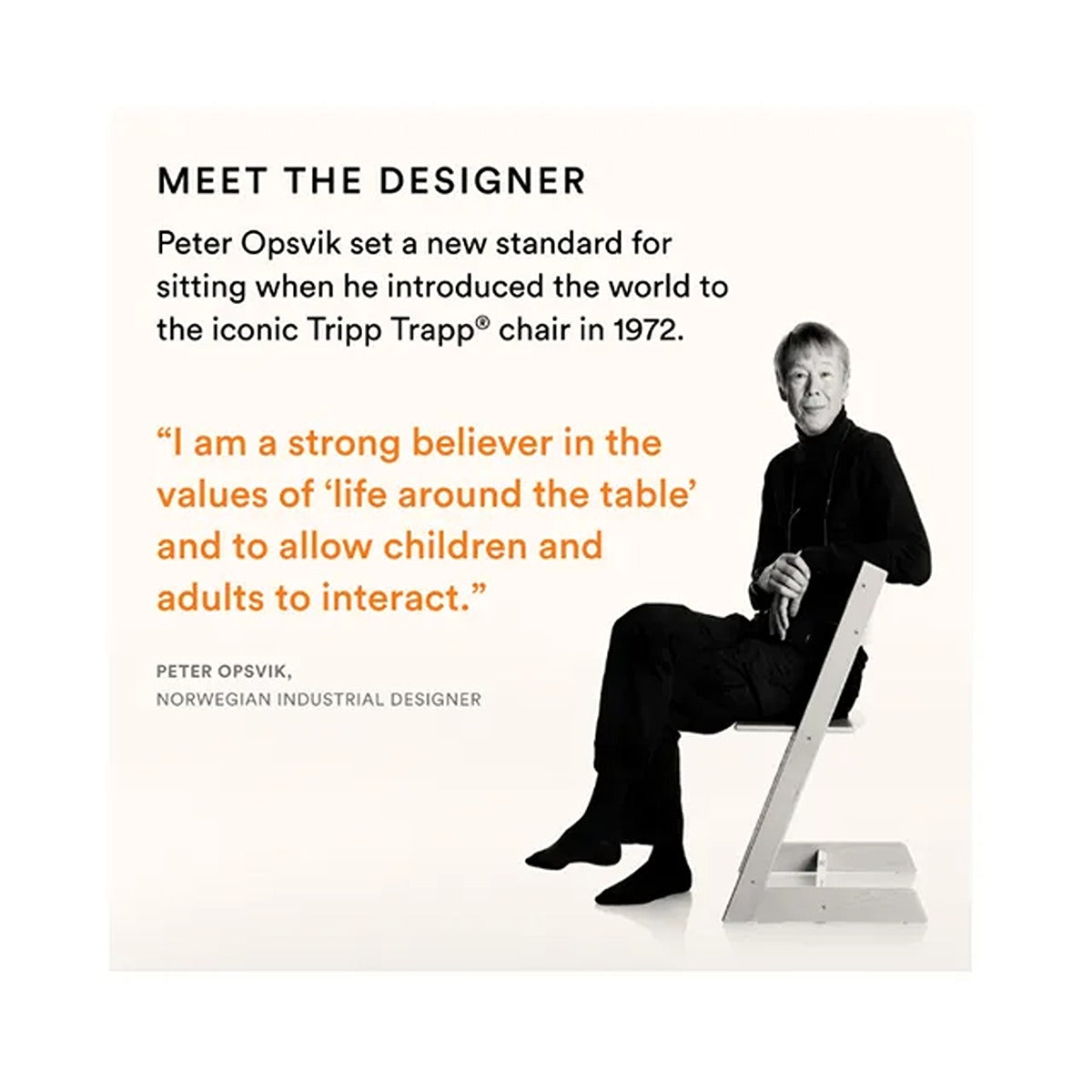 Stokke Stokke Tripp Trapp Chair Terracotta