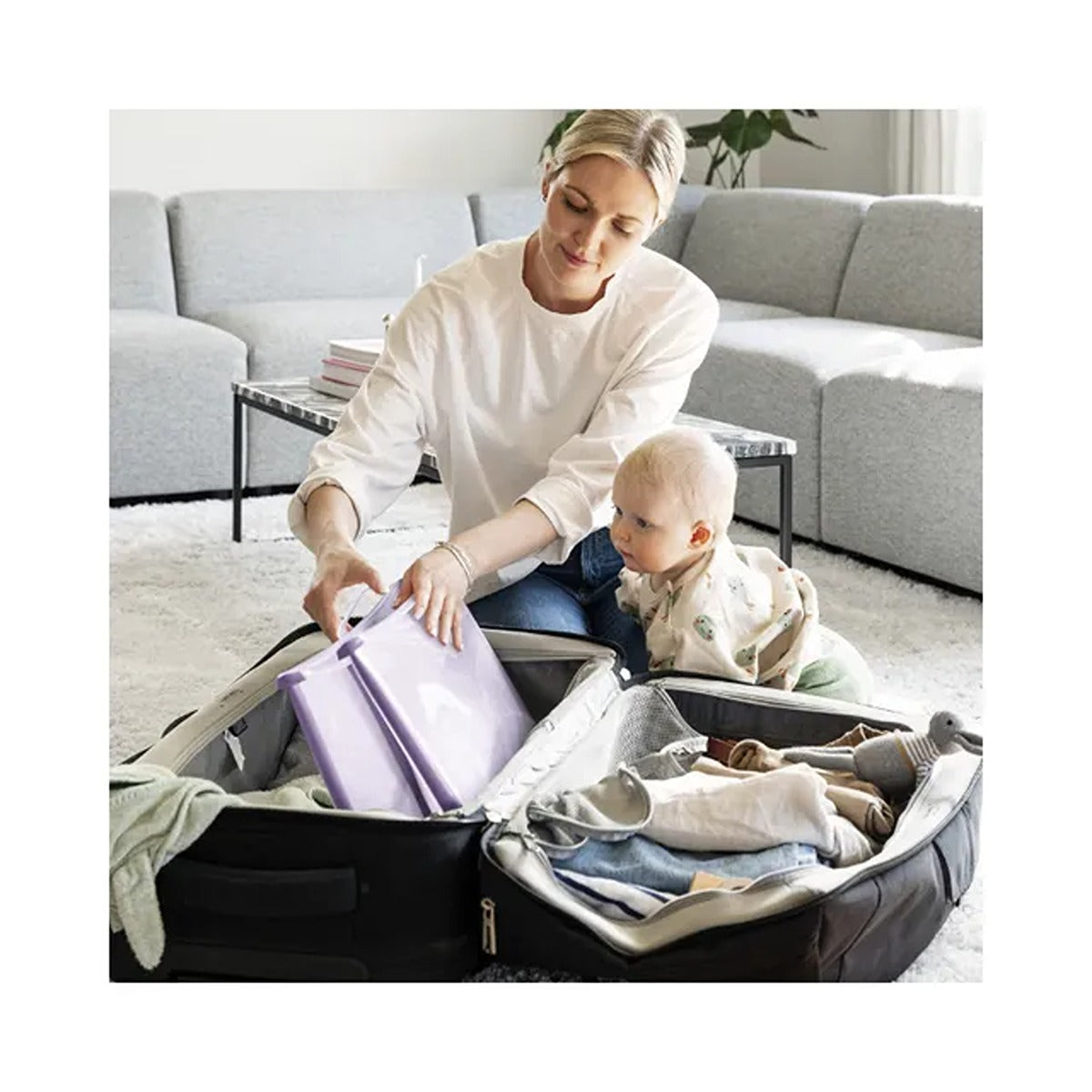 Stokke Stokke Flexi Bath Bundle Sandy Beige