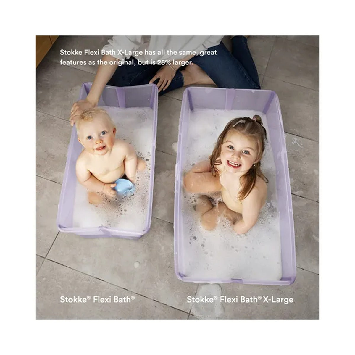 Stokke Stokke Flexi Bath Bundle Sandy Beige