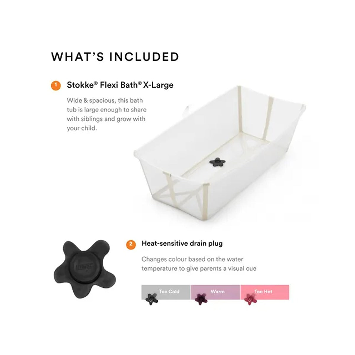 Stokke Stokke Flexi Bath Bundle Sandy Beige