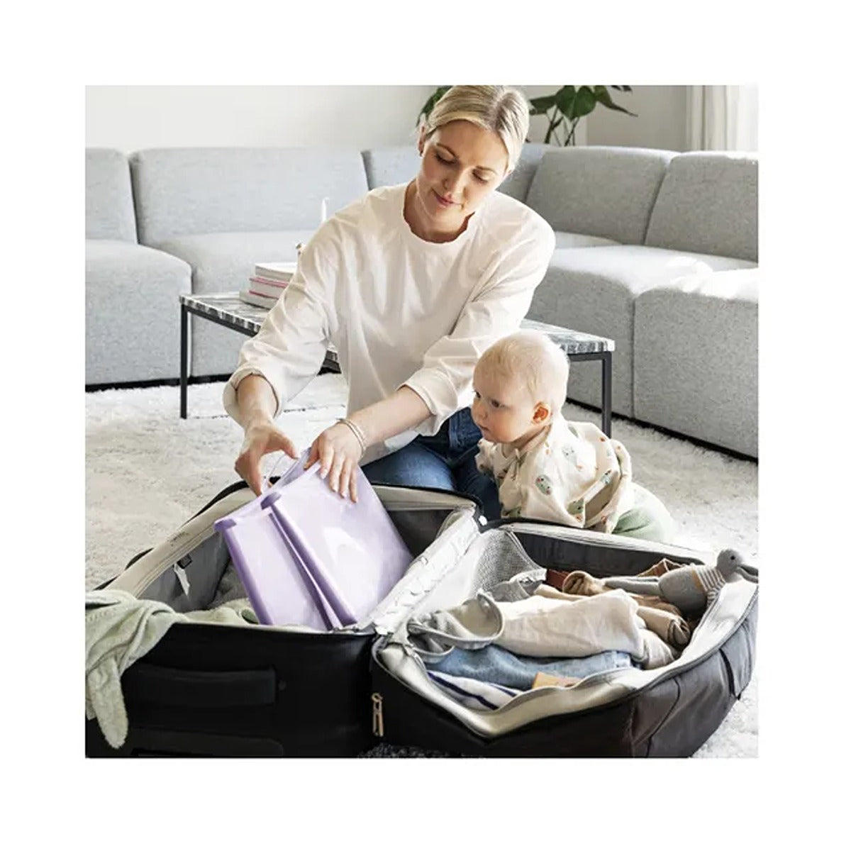 Stokke Stokke Flexi Bath Bundle Ocean Blue