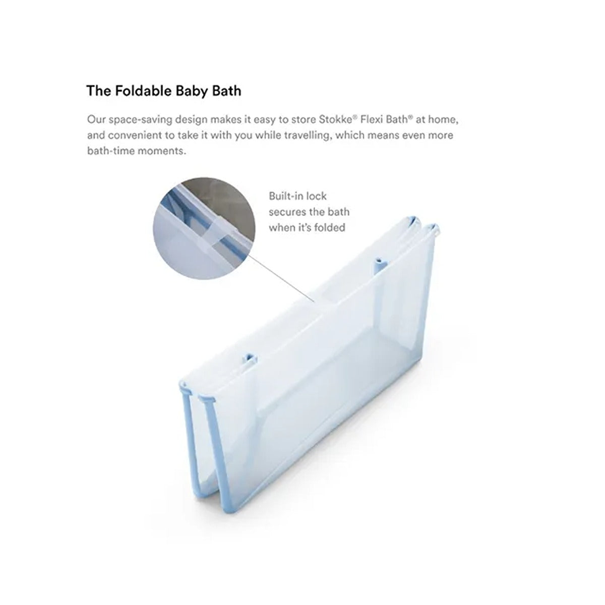 Stokke Stokke Flexi Bath Bundle Ocean Blue