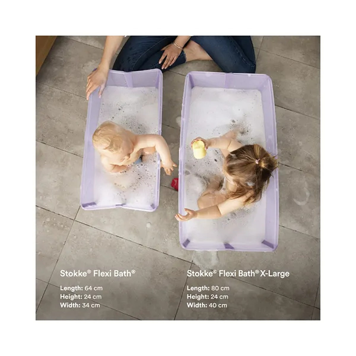 Stokke Stokke Flexi Bath Bundle Ocean Blue