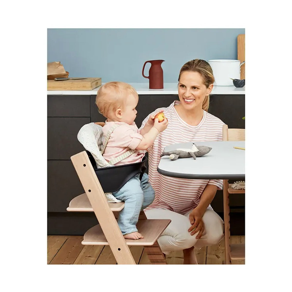 Stokke Stokke Tripp Trapp Baby Set V2 Black