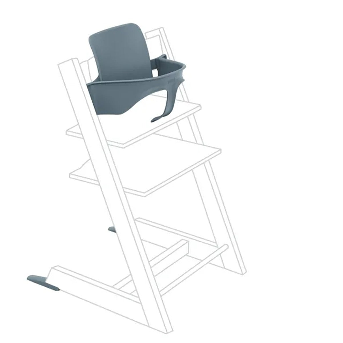 Stokke Stokke Tripp Trapp Baby Set V2 Fjord Blue