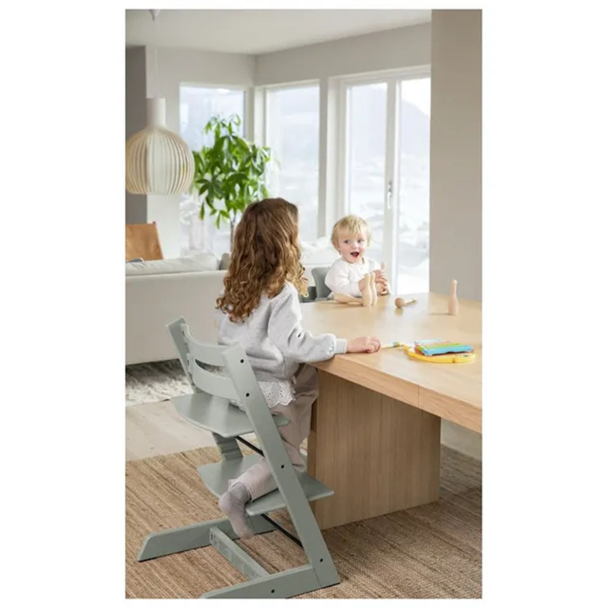 Stokke Stokke Tripp Trapp Baby Set? Glacier Green