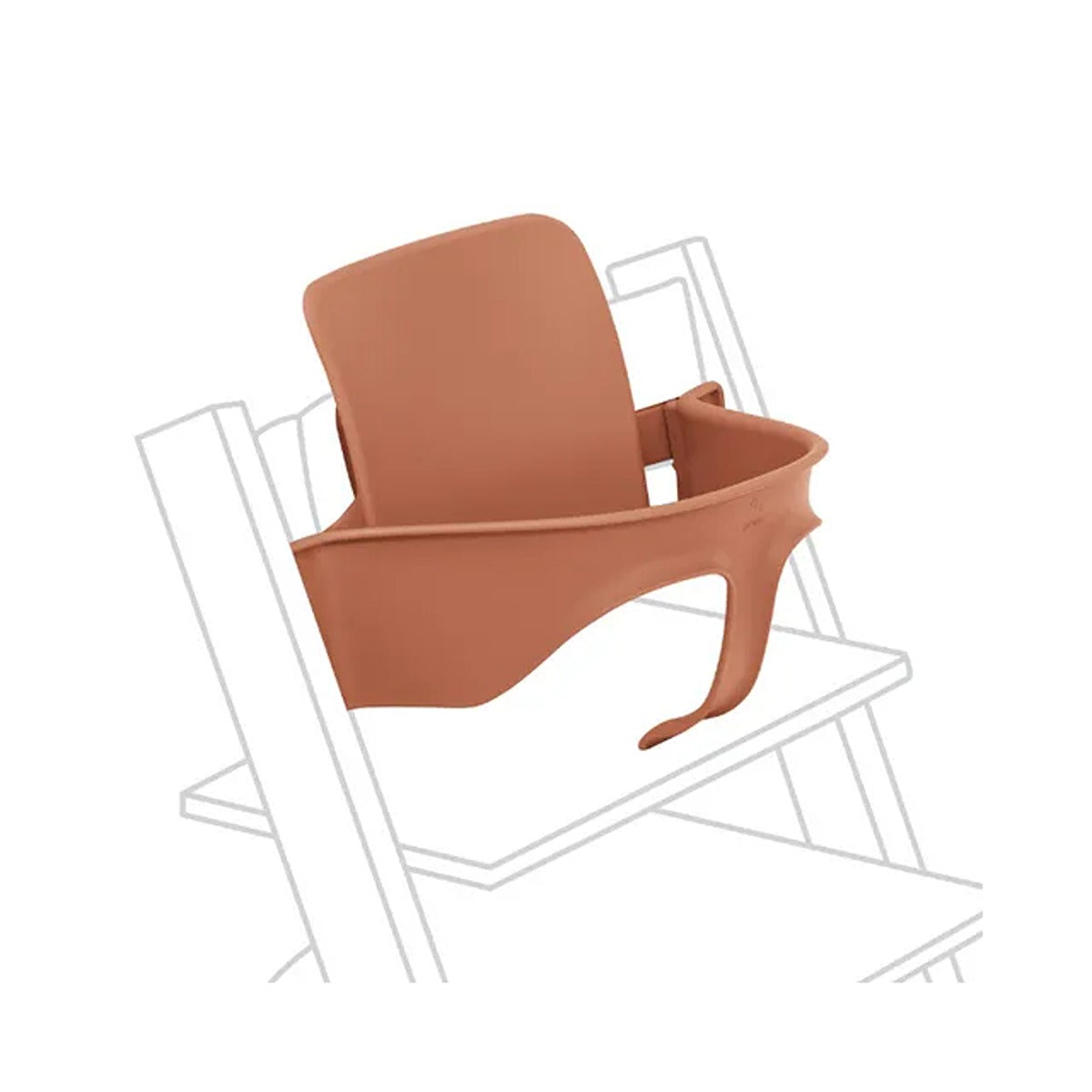 Stokke Stokke Tripp Trapp Baby Set2 Terracotta