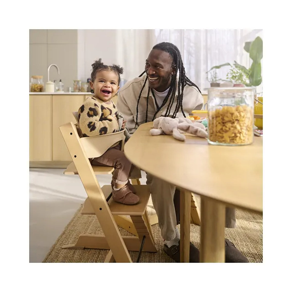 Stokke Stokke Tripp Trapp Baby Set2 Terracotta