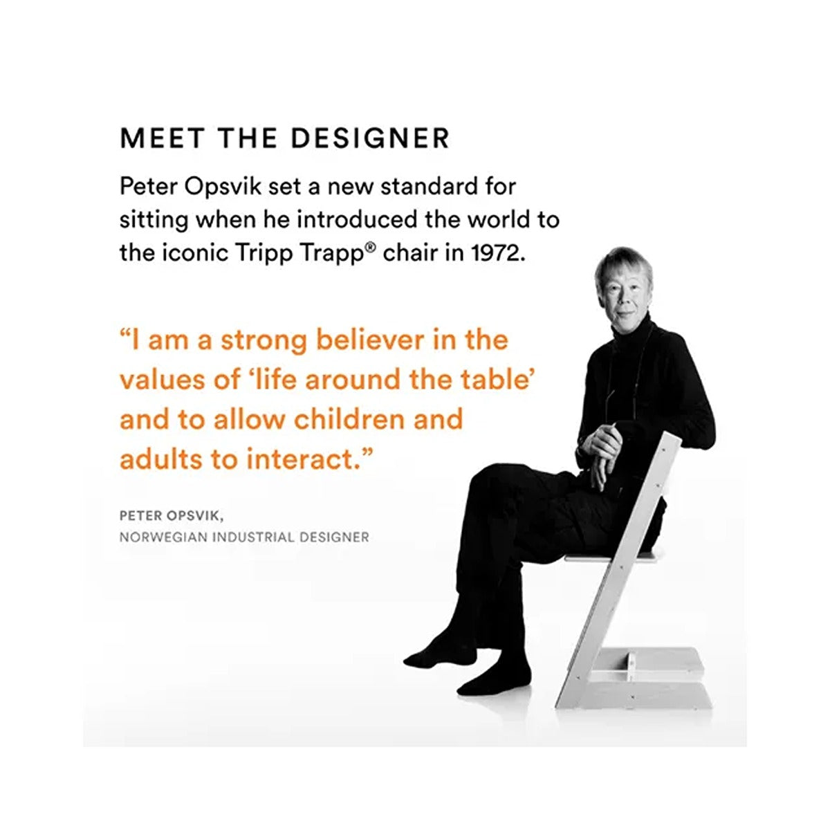 Stokke Stokke Tripp Trapp Baby Set2 Terracotta