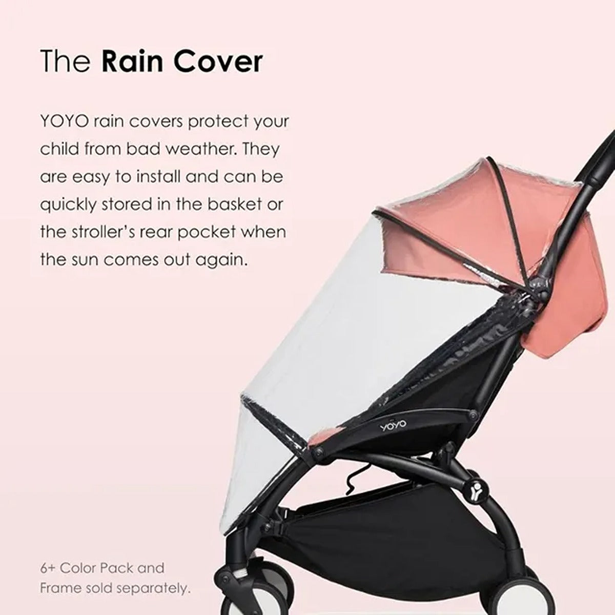 Stokke YOYO Stokke? YOYO? 6+ rain cover