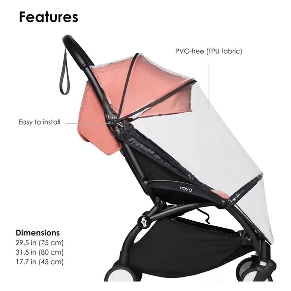 Stokke YOYO Stokke? YOYO? 6+ rain cover