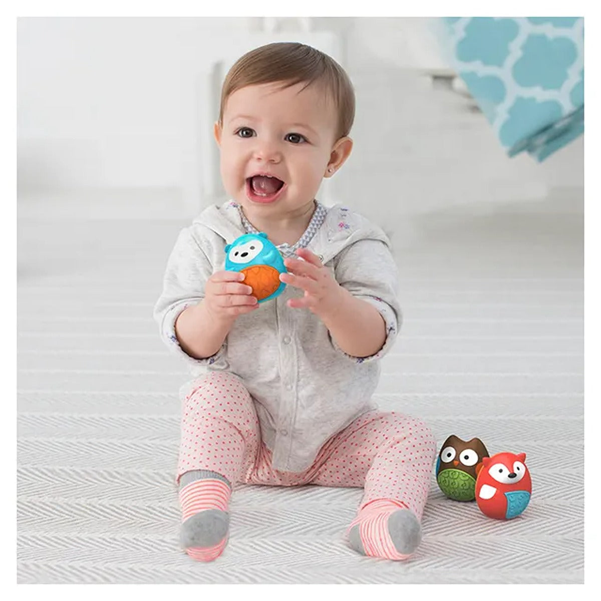 Skip Hop Skip Hop Explore And More Egg Shaker Trio Set
