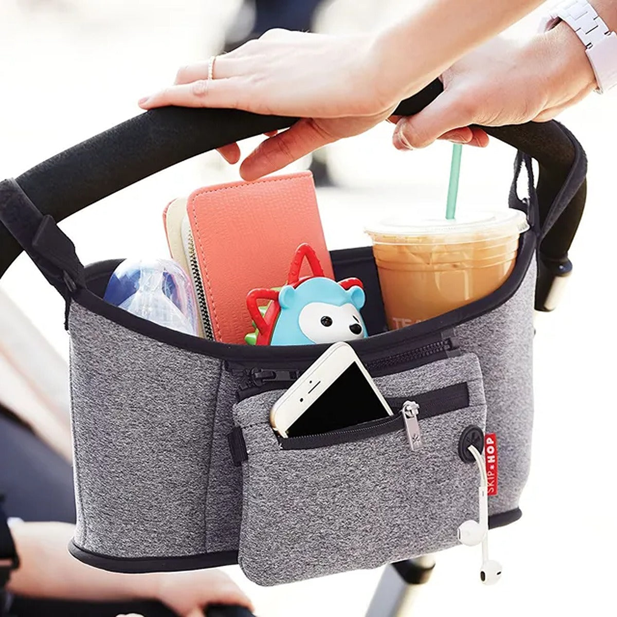 Skip Hop Skip Hop Stroller Organizer Heather Grey