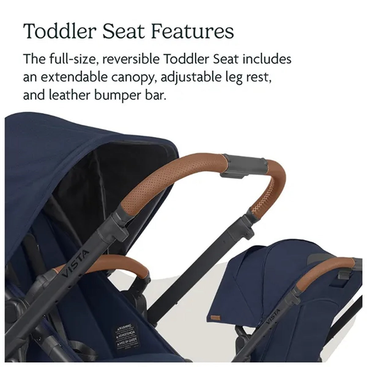 Uppababy UPPABABY Vista V2 Stroller - Greyson - Charcoal M?lange | Ca