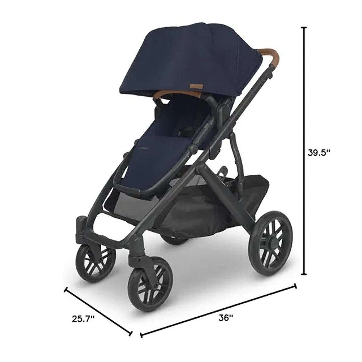 Uppababy UPPABABY Vista V2 Stroller - Greyson - Charcoal M?lange | Ca