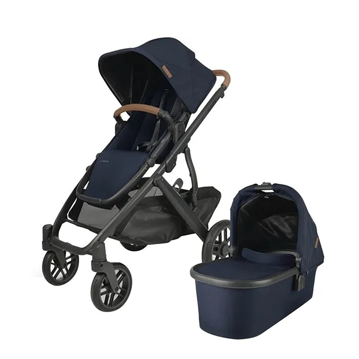Uppababy UPPABABY Vista V2 Stroller - Noa - Navy | Carbon Frame | Sad