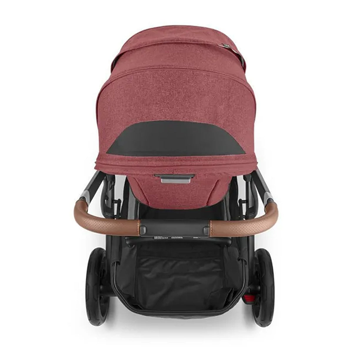 Uppababy UPPABABY Vista V2 Stroller - Lucy - Rosewood M?lange | Carbo