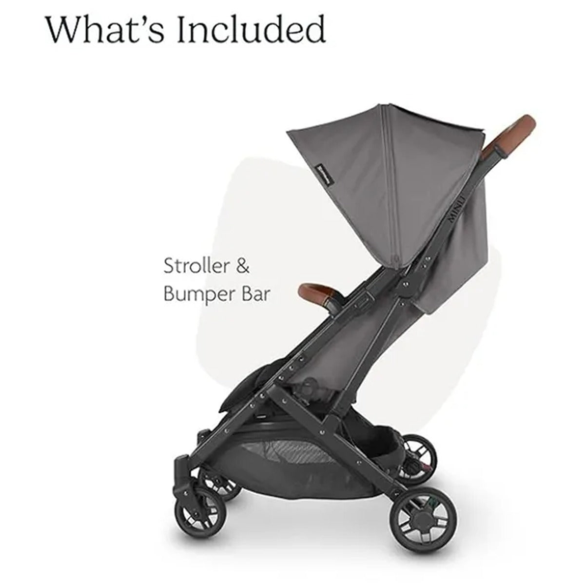 Uppababy UPPABABY Bassinet - Greyson - Charcoal M?lange | Carbon Fram