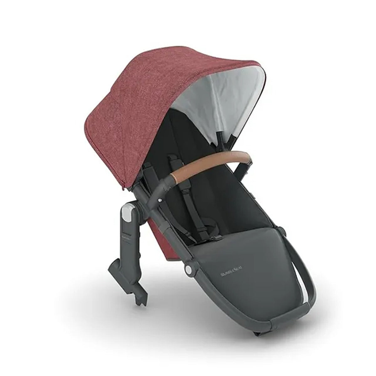Uppababy UPPABABY RumbleSeat V2 - Lucy -  Rosewood M?lange | Carbon F