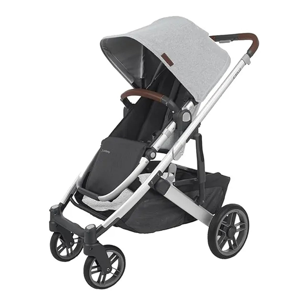 Uppababy UPPABABY Cruz V2 Stroller - Gregory - Blue M?lange | Silver