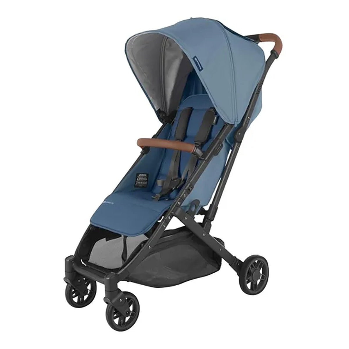 Uppababy UPPABABY Minu V2 Stroller - Charlotte - Coastal Blue M?lange