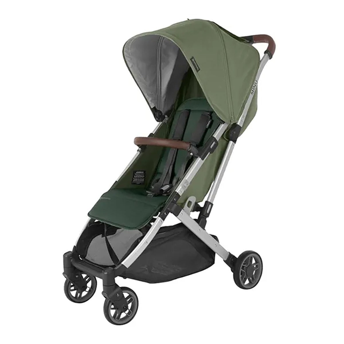 Uppababy UPPABABY Minu V2 Stroller - Emelia - Sage Green M?lange | Si