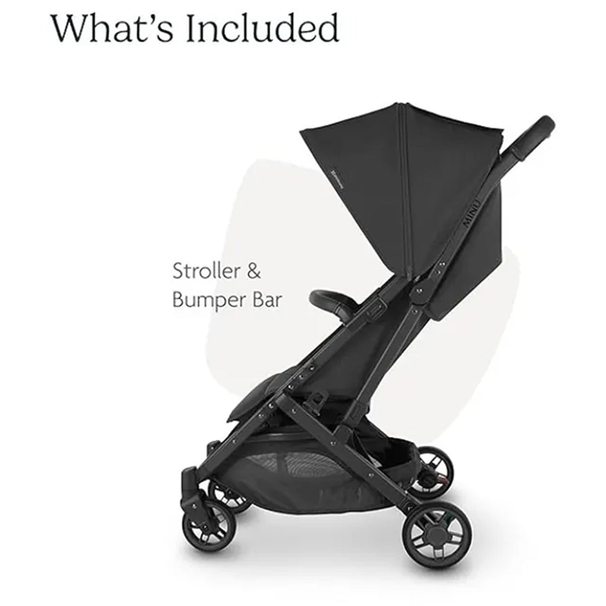 Uppababy UPPABABY Minu V2 Stroller - Jake - Charcoal | Carbon Frame |