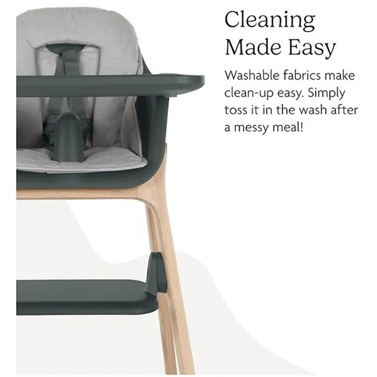 Uppababy UPPABABY High Chair Cushion - Grey