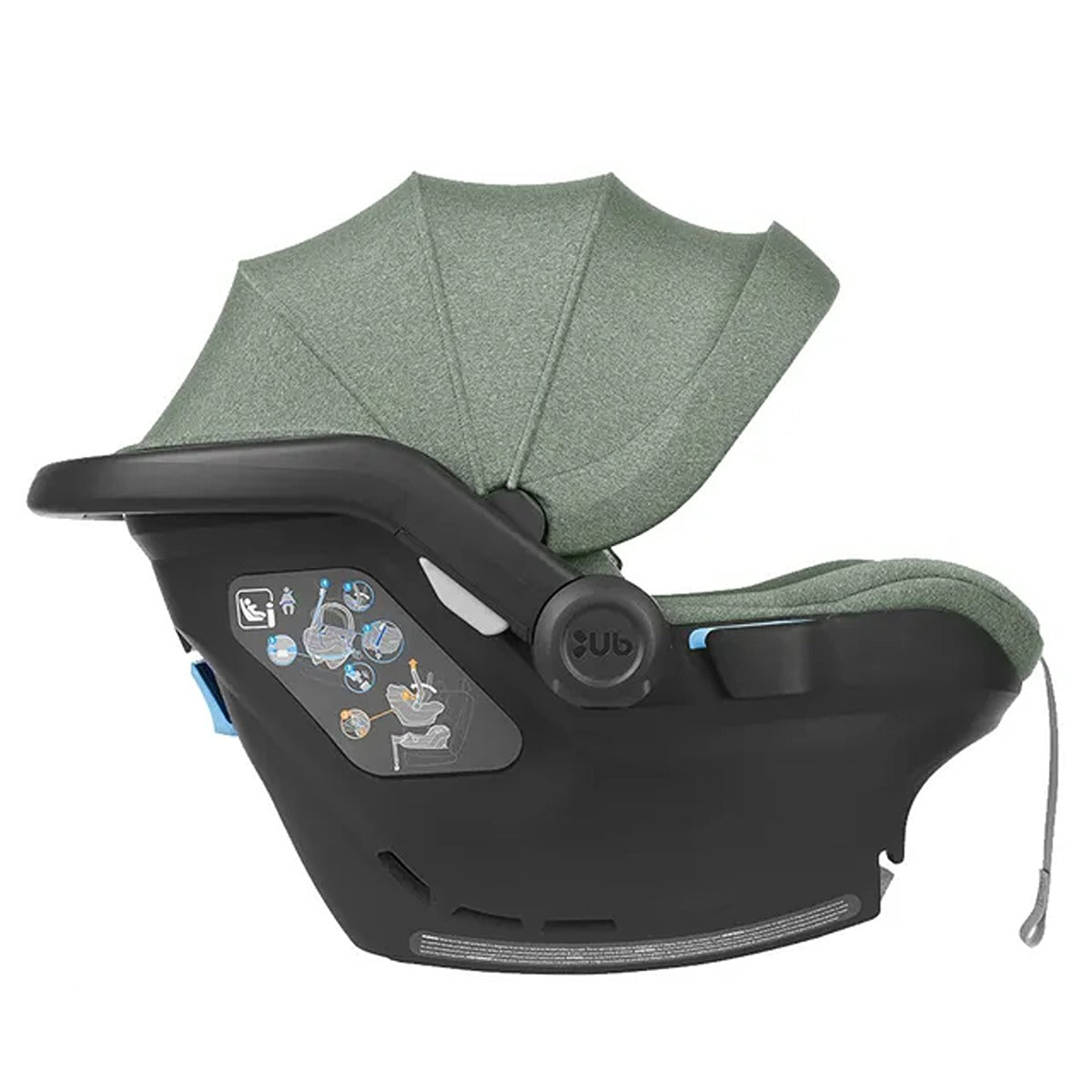 Uppababy UPPABABY MESA i-Size Infant Car Seat - Emmett/Gwen - Green M