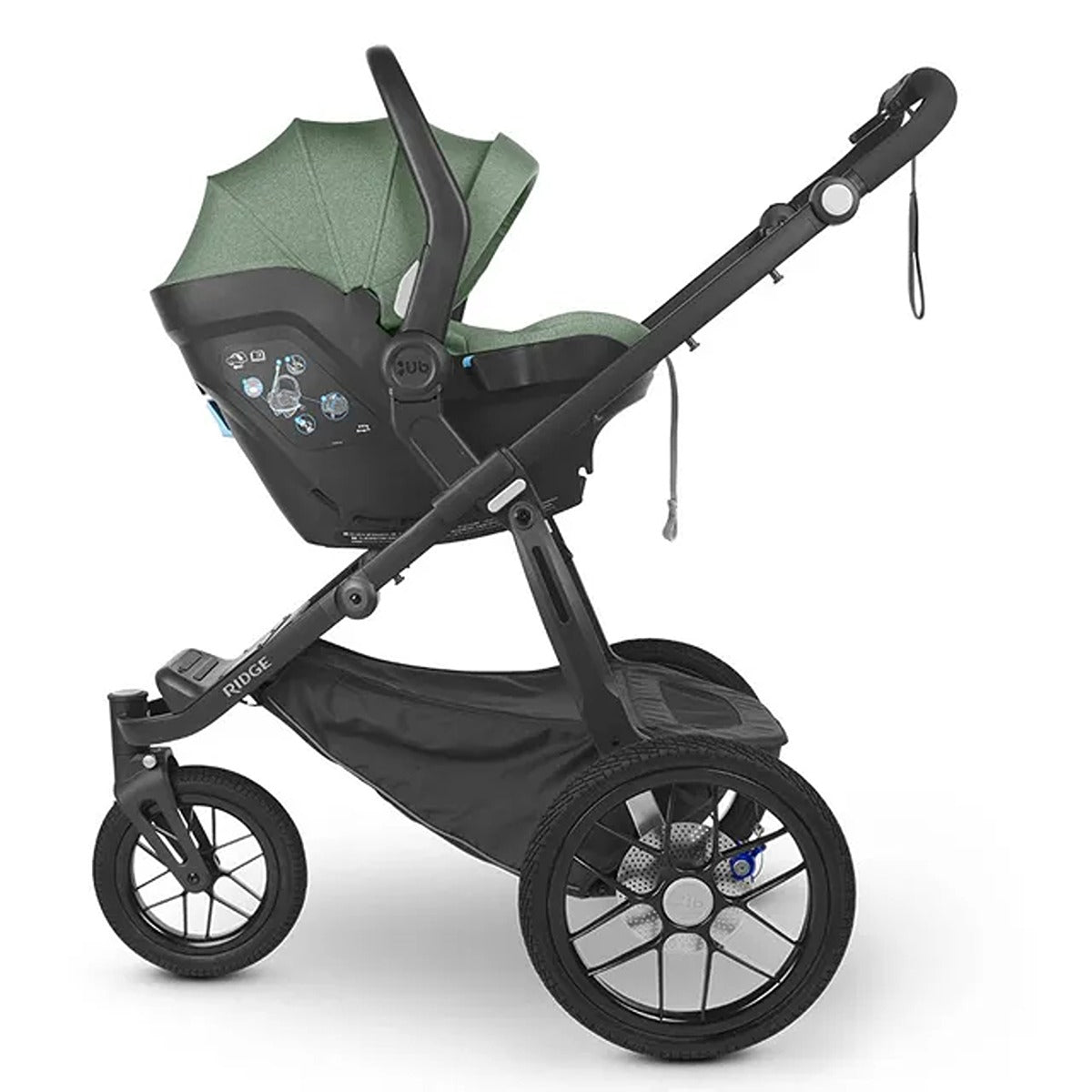 Uppababy UPPABABY MESA i-Size Infant Car Seat - Emmett/Gwen - Green M