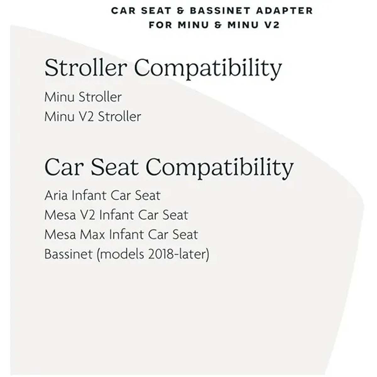 Uppababy UPPABABY Mesa Base