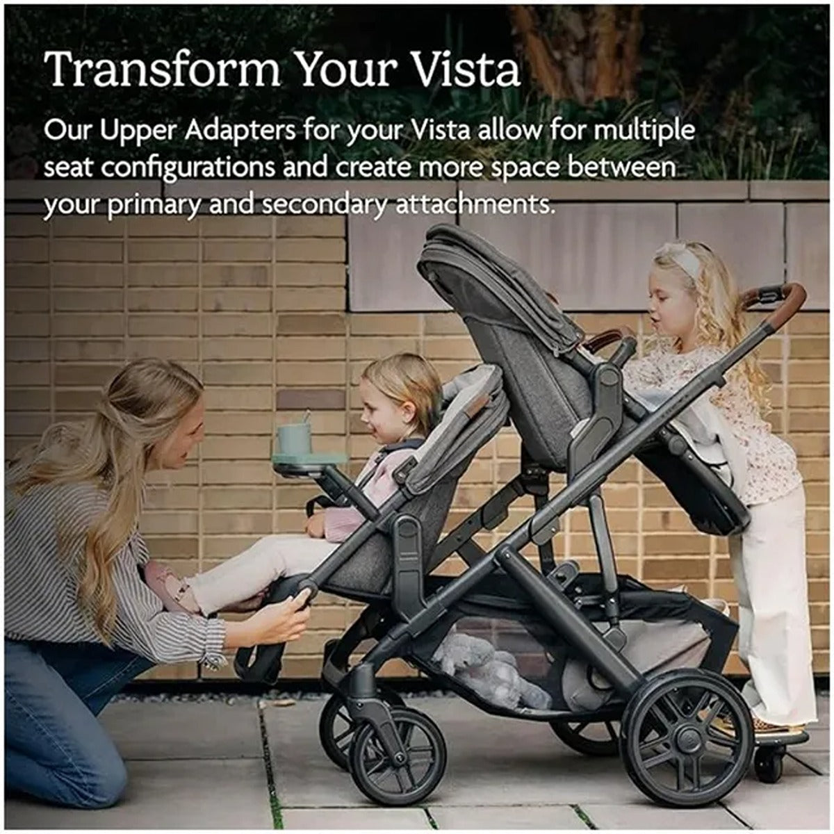 Uppababy UPPABABY Upper Adapters for Vista/Vista V2