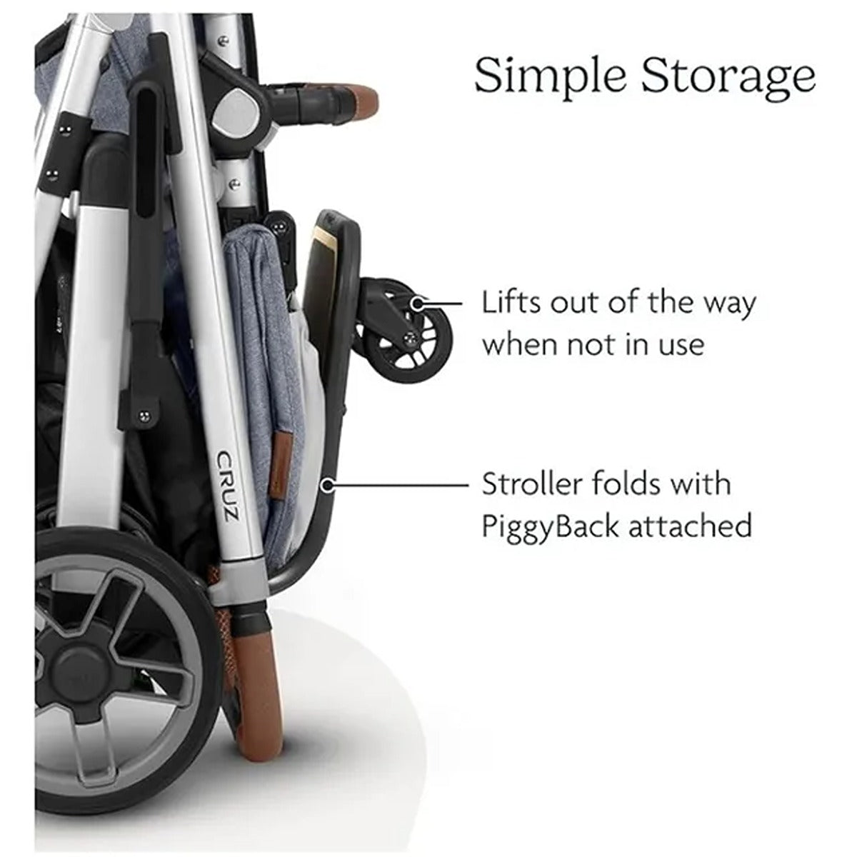 Uppababy UPPABABY PiggyBack for Cruz V2
