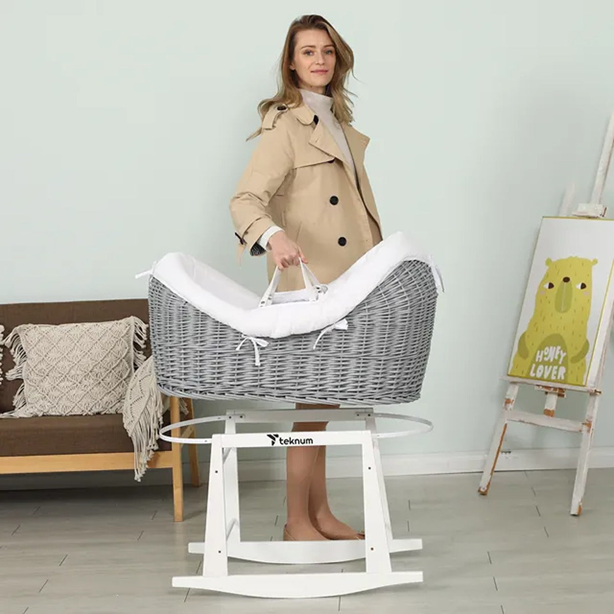 Uppababy UPPABABY Bassinet Stand - Grey