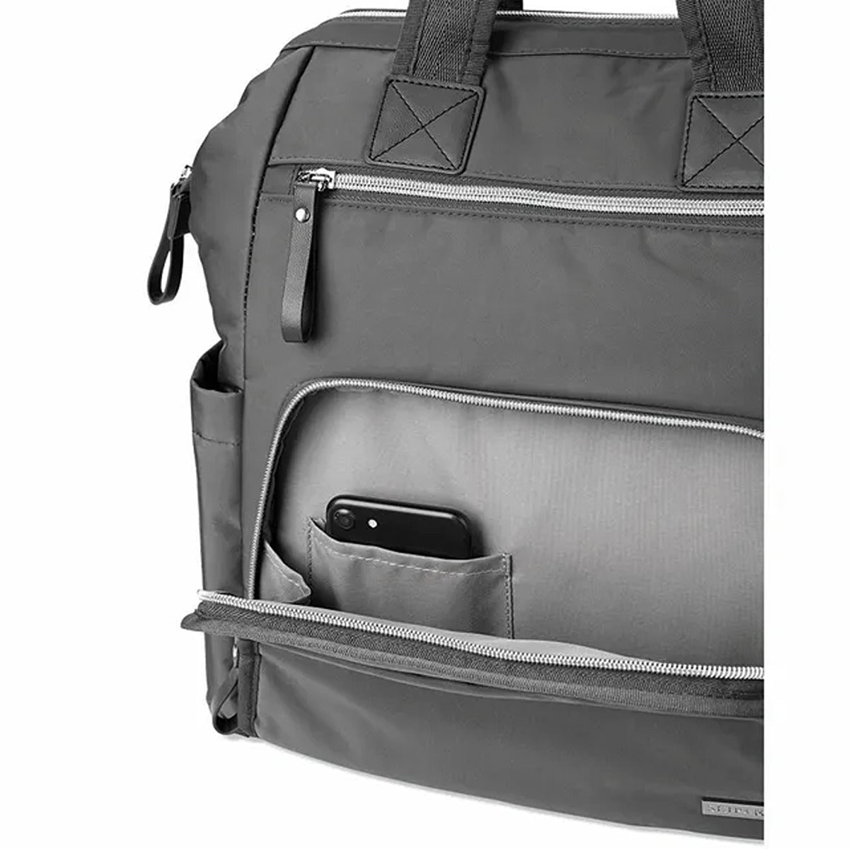 Uppababy UPPABABY Changing Backpack - Greyson -  Charcoal M?lange | S
