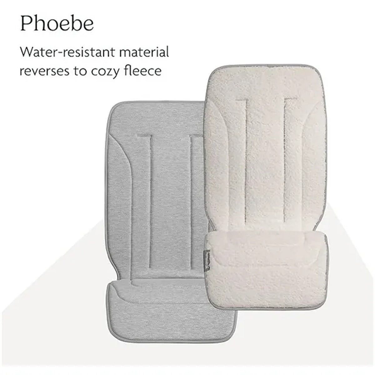 Uppababy UPPABABY Reversible Seat Liner - Phoebe - Breathable Light G