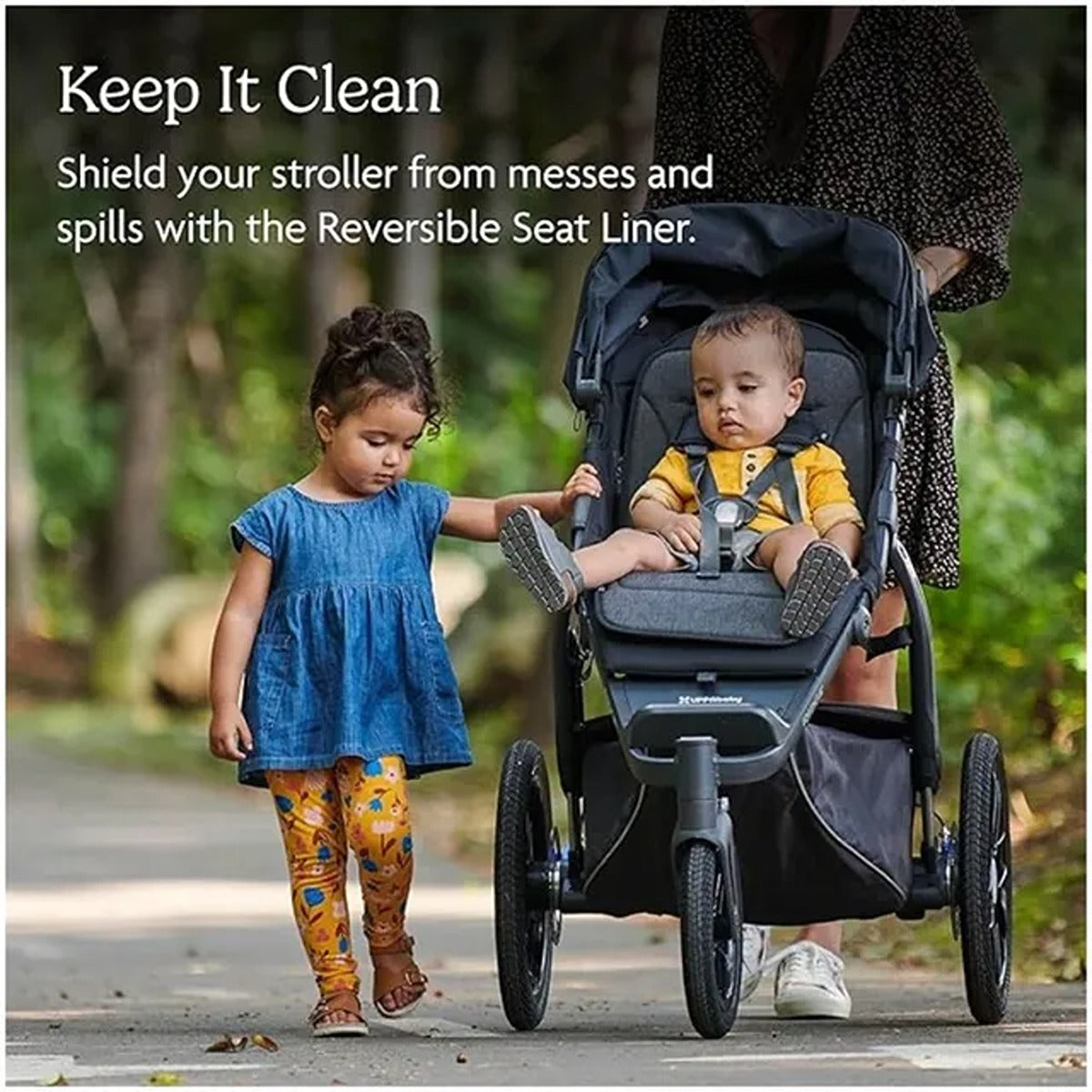 Uppababy UPPABABY Reversible Seat Liner - Phoebe - Breathable Light G