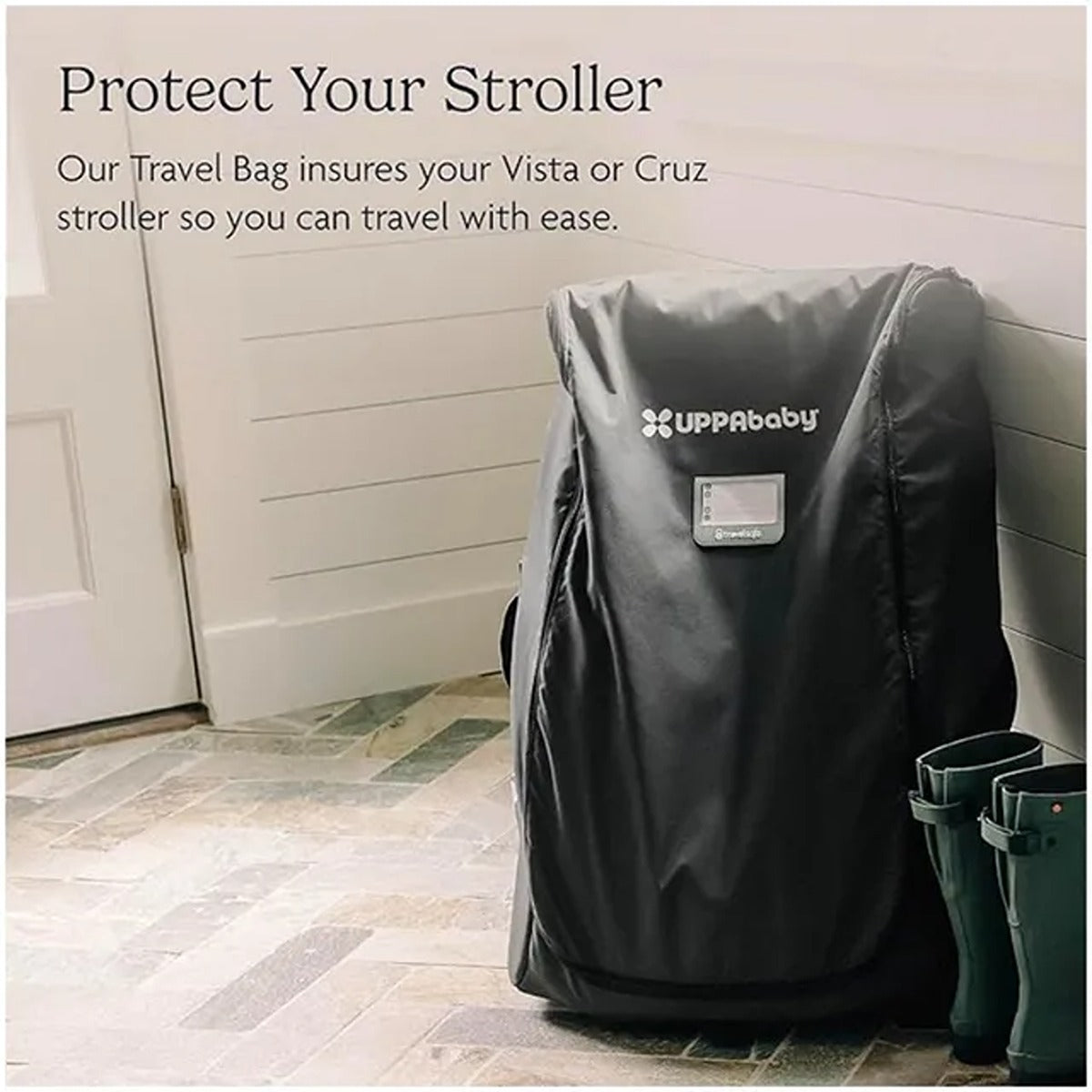 Uppababy UPPABABY Travel Bag for Vista/Vista V2, Cruz/Cruz V2