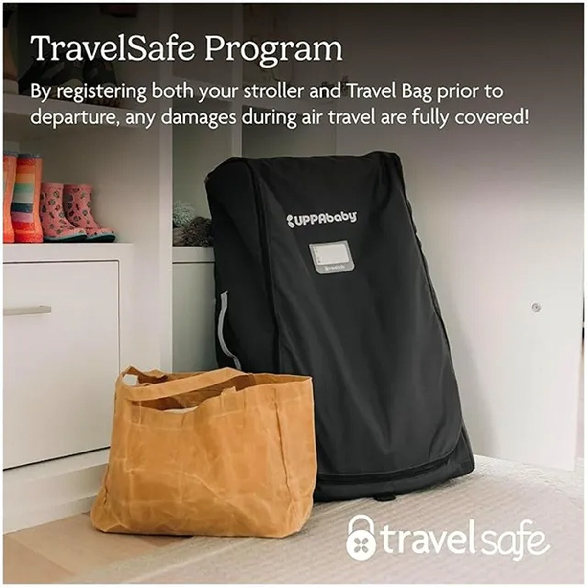 Uppababy UPPABABY Travel Bag for Vista/Vista V2, Cruz/Cruz V2